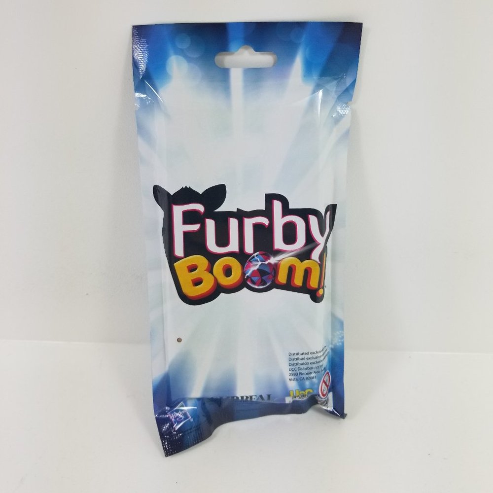 FURBY BOOM HOLOGRAPHIC STICKERS